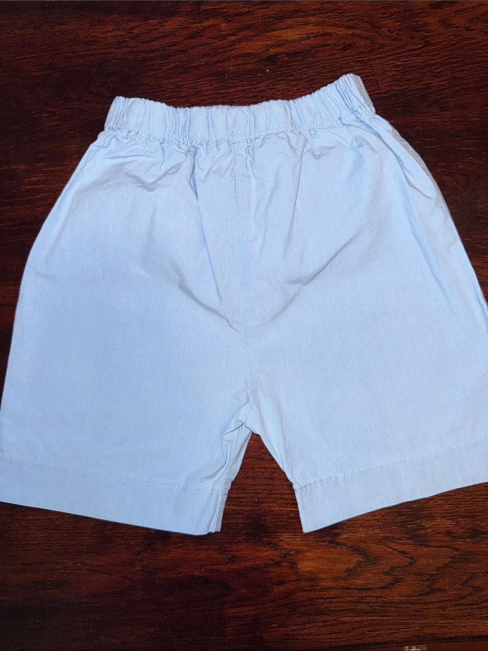 Orient Express NO Light Blue Pull-On Shorts